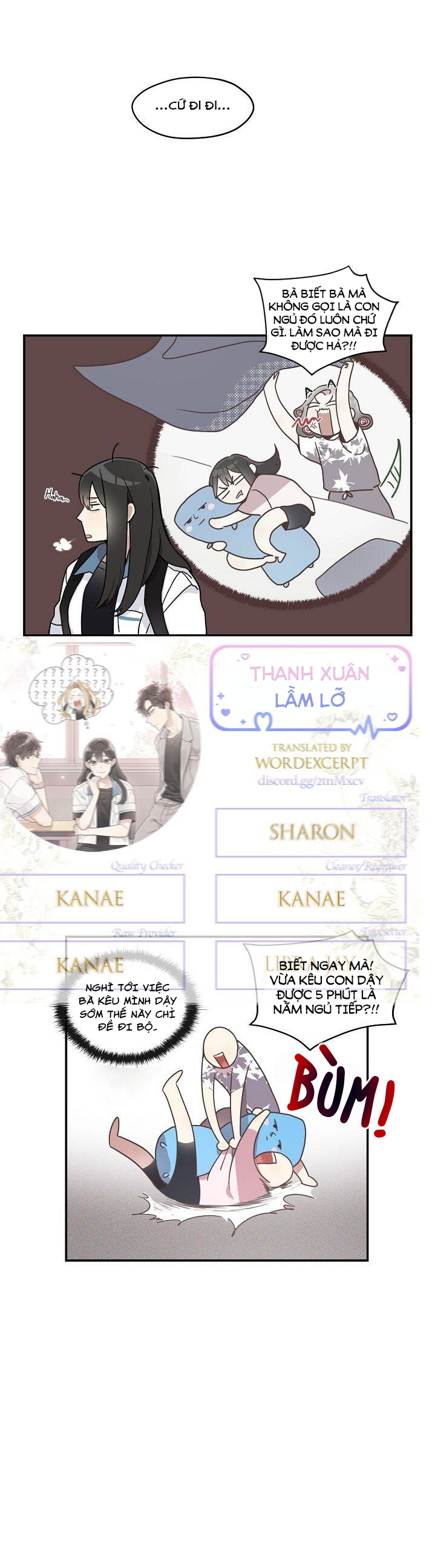 thanh xuân lầm lỡ chapter 11 2