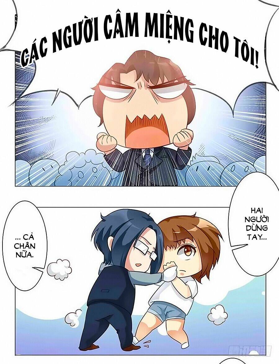 cô vợ bé nhỏ của boss chapter 11 18