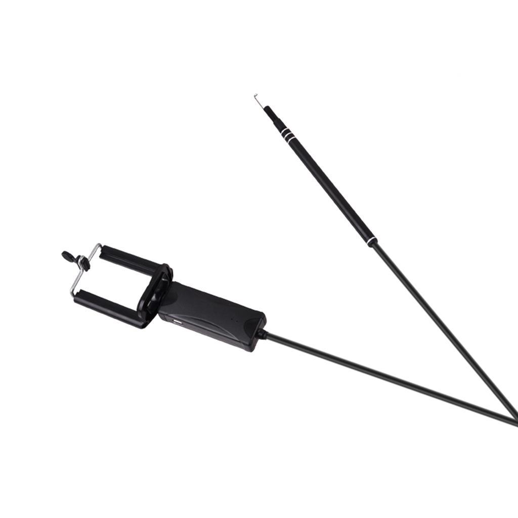 WiFi Megapixel Visual Ear Pick Earpick - Ear Cleaning USB Borescope - Ear Spoon HD Camera LED