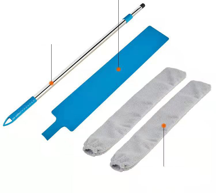 Cây Chổi Quét Làm Sạch Đáy Giường, Gầm Tủ Siêu Tiện Lợi Dài 1.5m