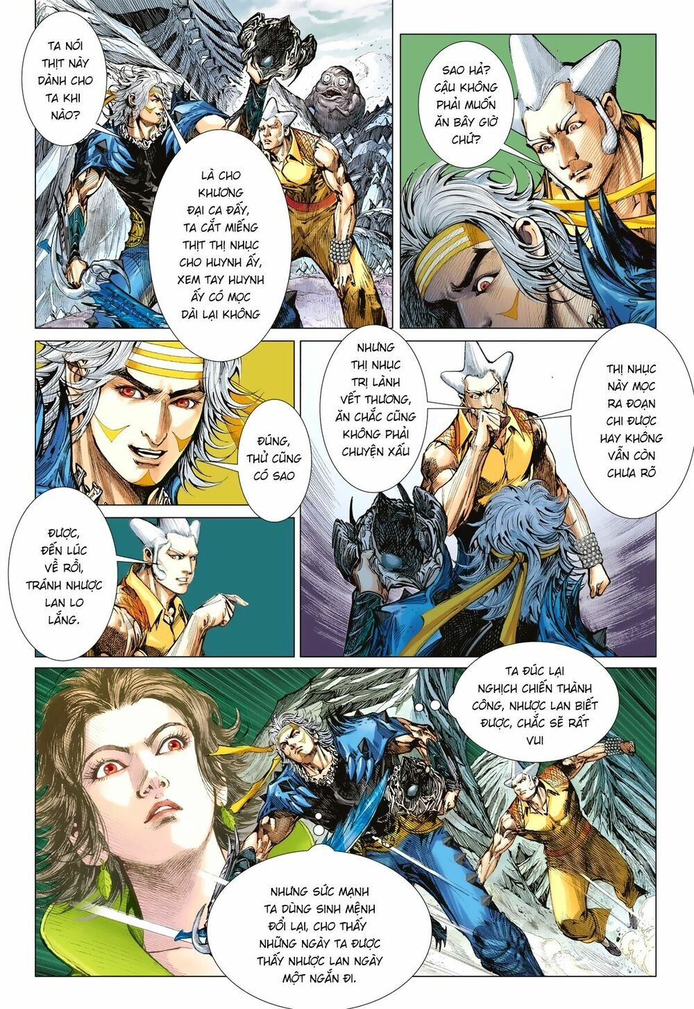 sơn hải kinh truyện chapter 120 16