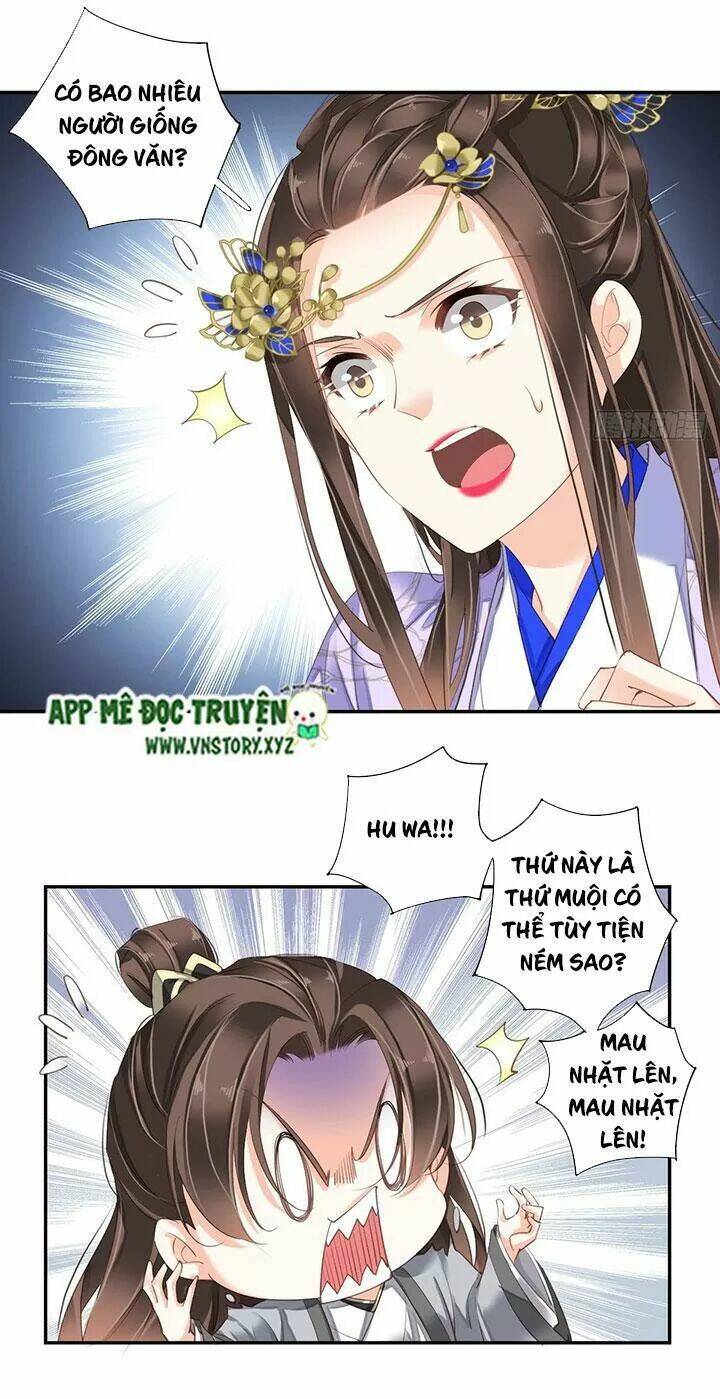 hoàng hậu ương bướng chapter 199 3
