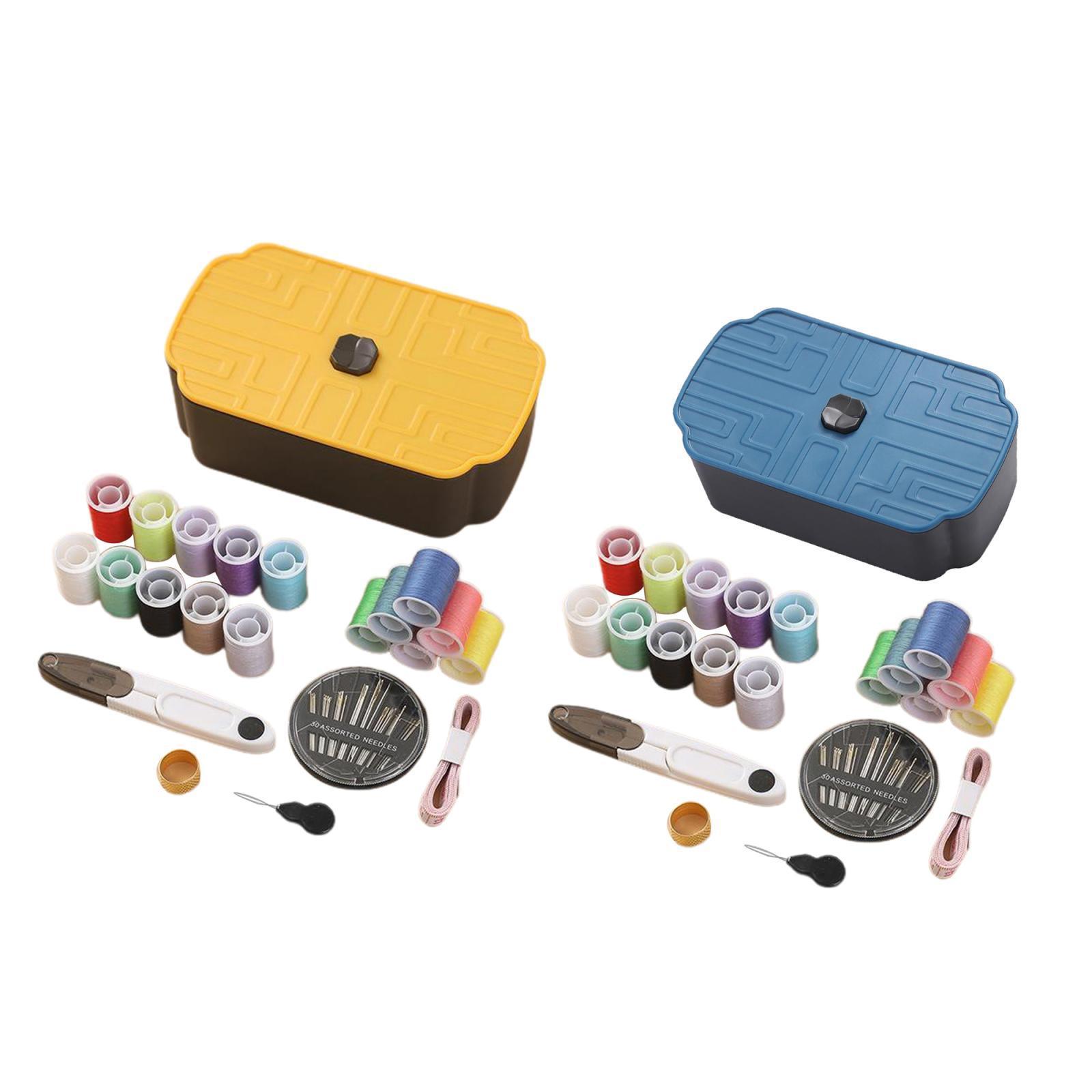 Sewing Accessories Organizer, Sewing Supplies Organizer for Needles, Scissors, Measuring Tape, Thread