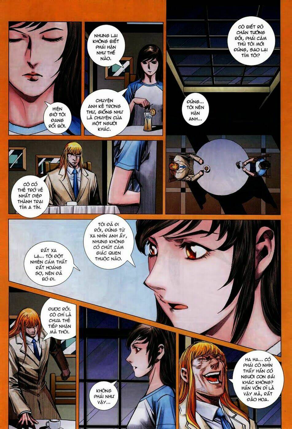 sát đạo hành giả chapter 129 13