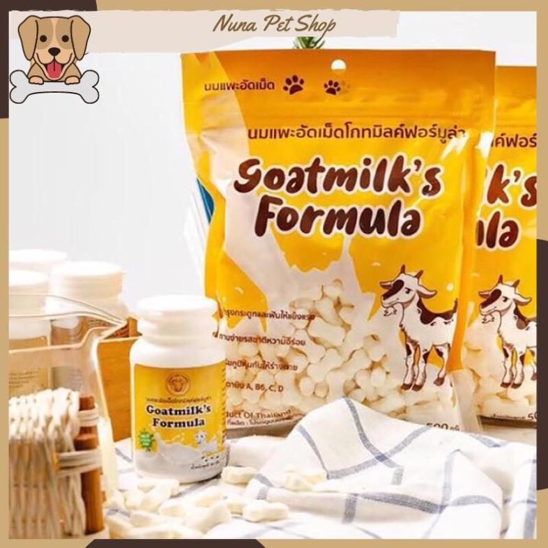 Xương kẹo sữa dê canxi Thái Lan