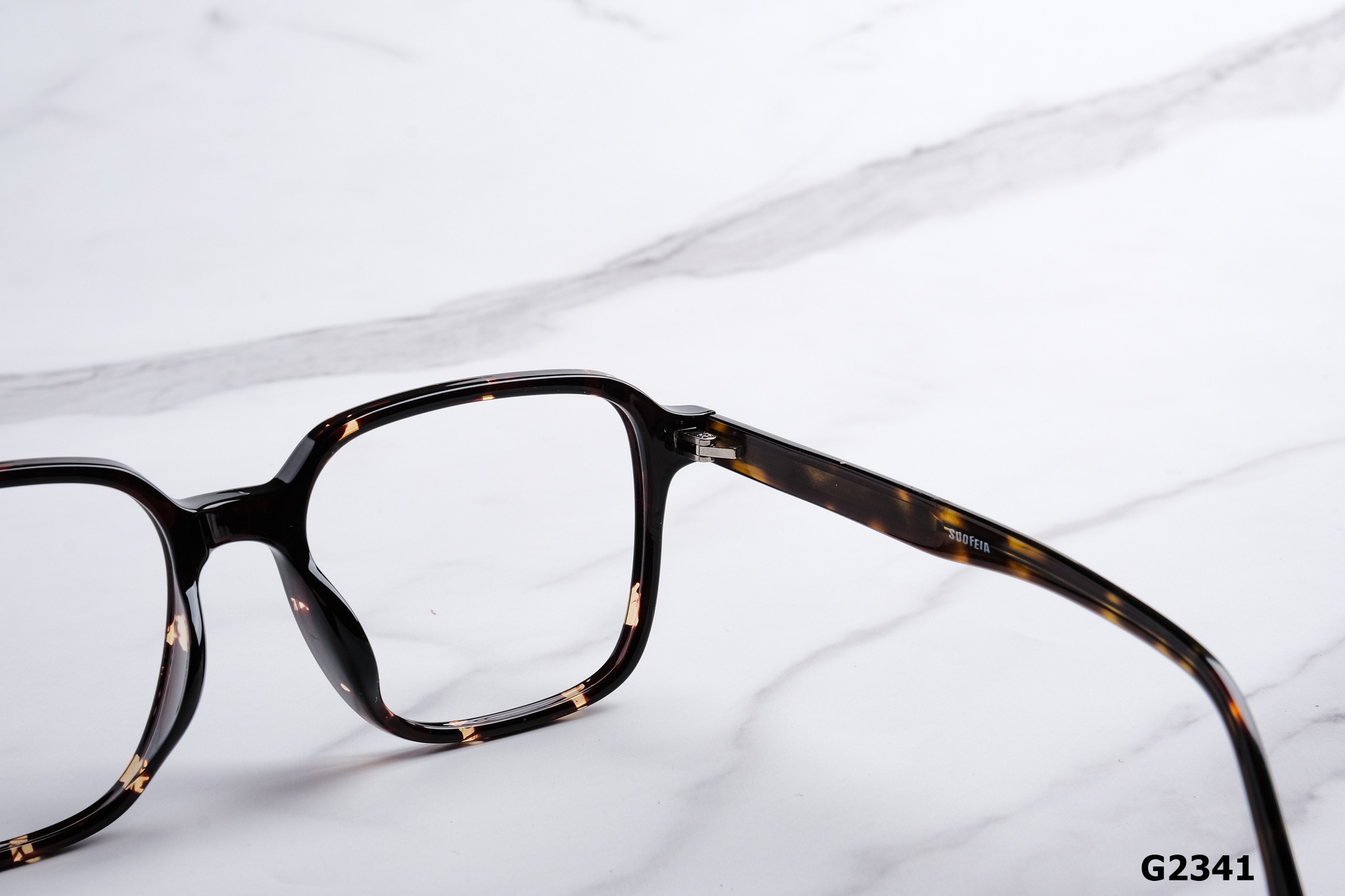 Gọng Kính Vuông SHADY Unisex G2341