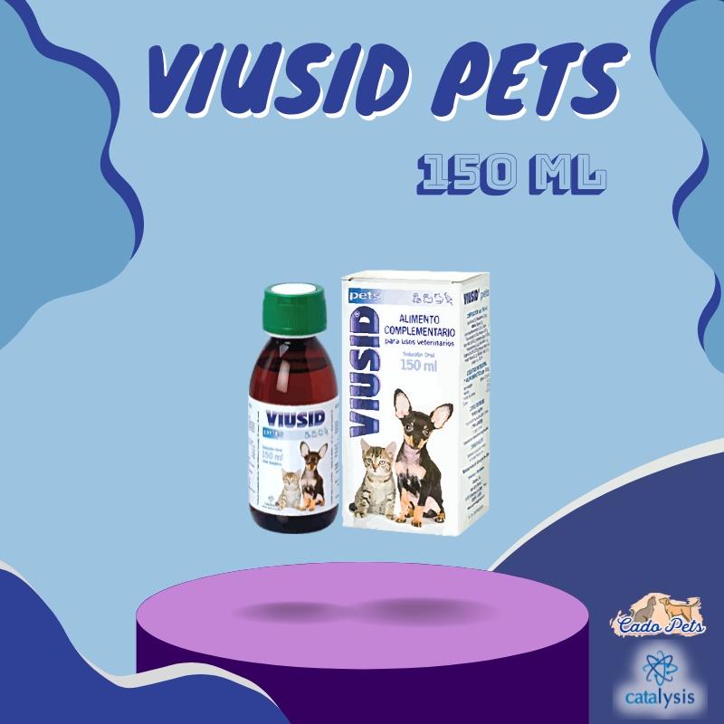 (Catalysis) Viusid Pets dành cho chó &amp; mèo 150ml Bổ sung dinh dưỡng để tăng khả năng phòng vệ miễn dịch