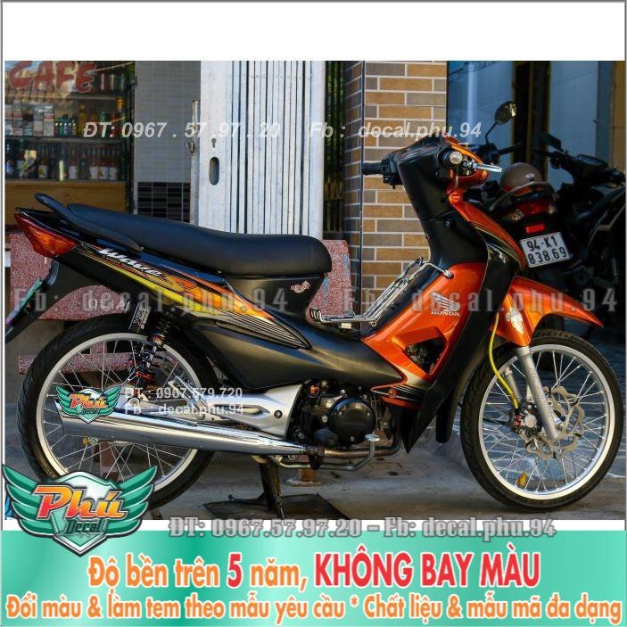 Tem rời Wave S Cam đen -1