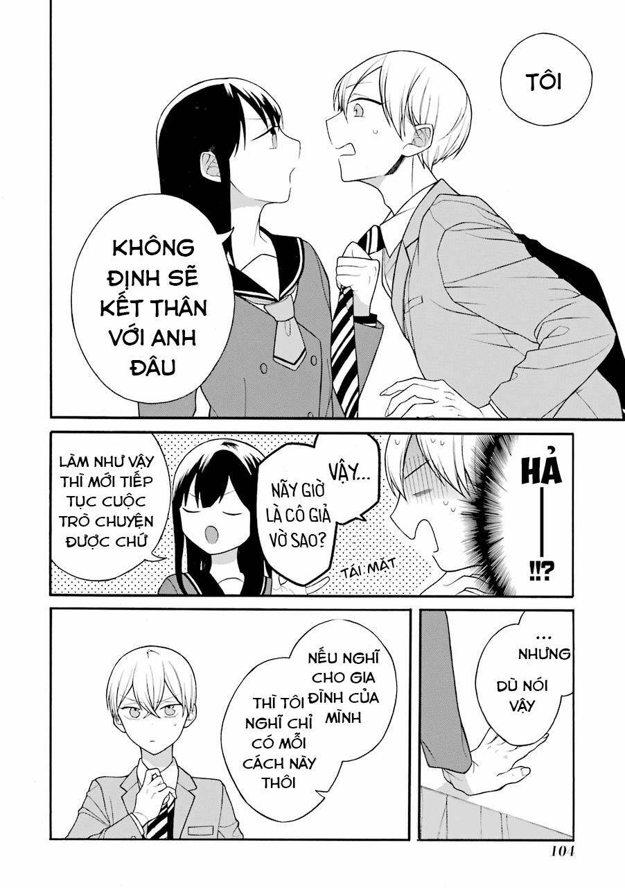 naka no warui iinazuke no hanashi chapter 23.5 8