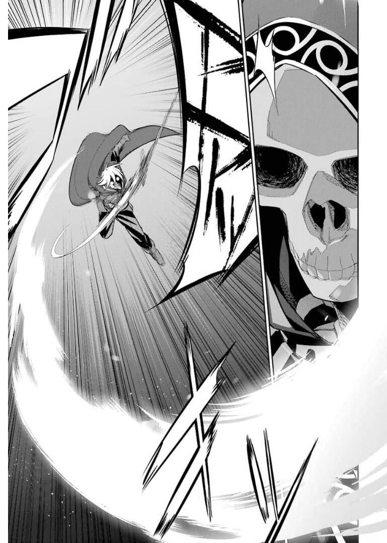 tôi, hiền nhân bị xử tử hình, đã được tái sinh lại thành một lich, và chiến tranh xâm lược bắt đầu chapter 12 37