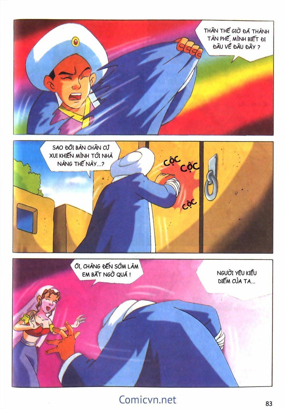 nghìn lẻ một đêm màu chapter 6 53