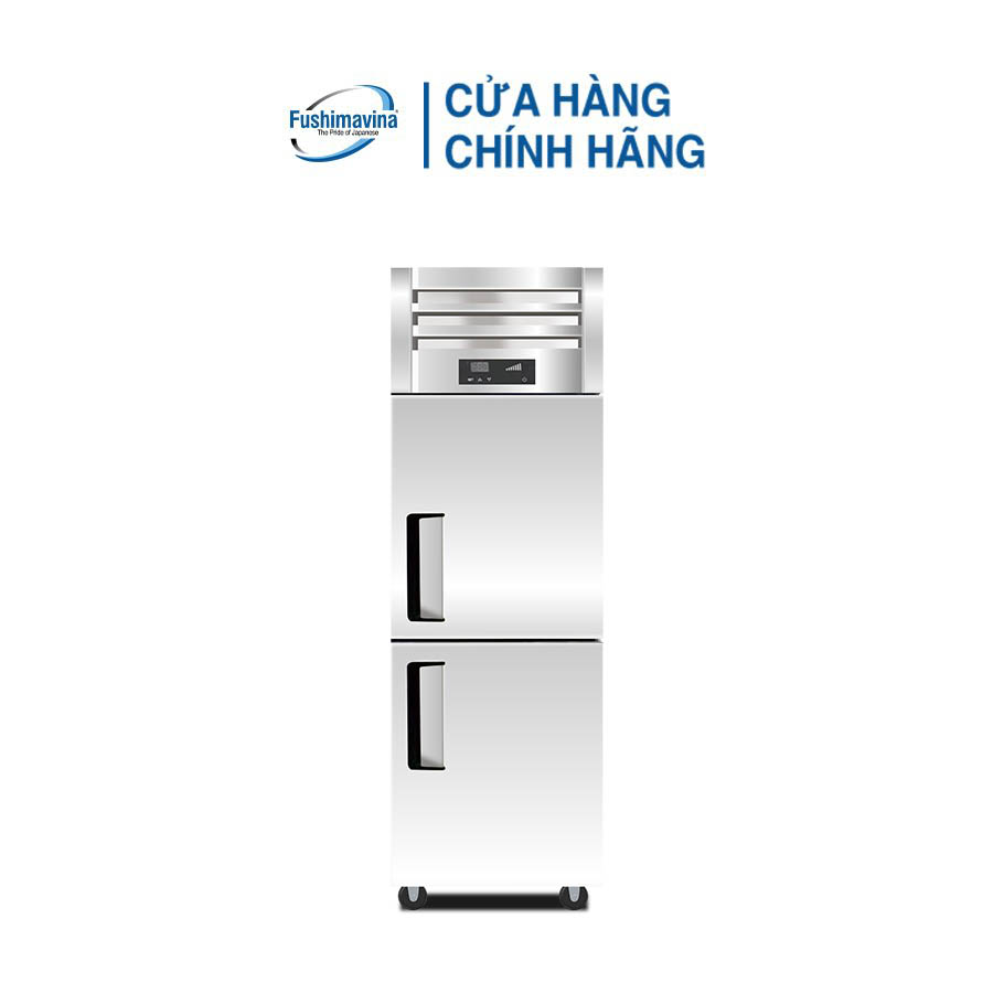 [CỬA HÀNG CHÍNH HÃNG] Tủ Đông Công Nghiệp 2 Cánh Lạnh Trực Tiếp