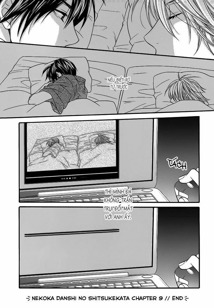 nekoka danshi no shitsukekata chapter 9 37