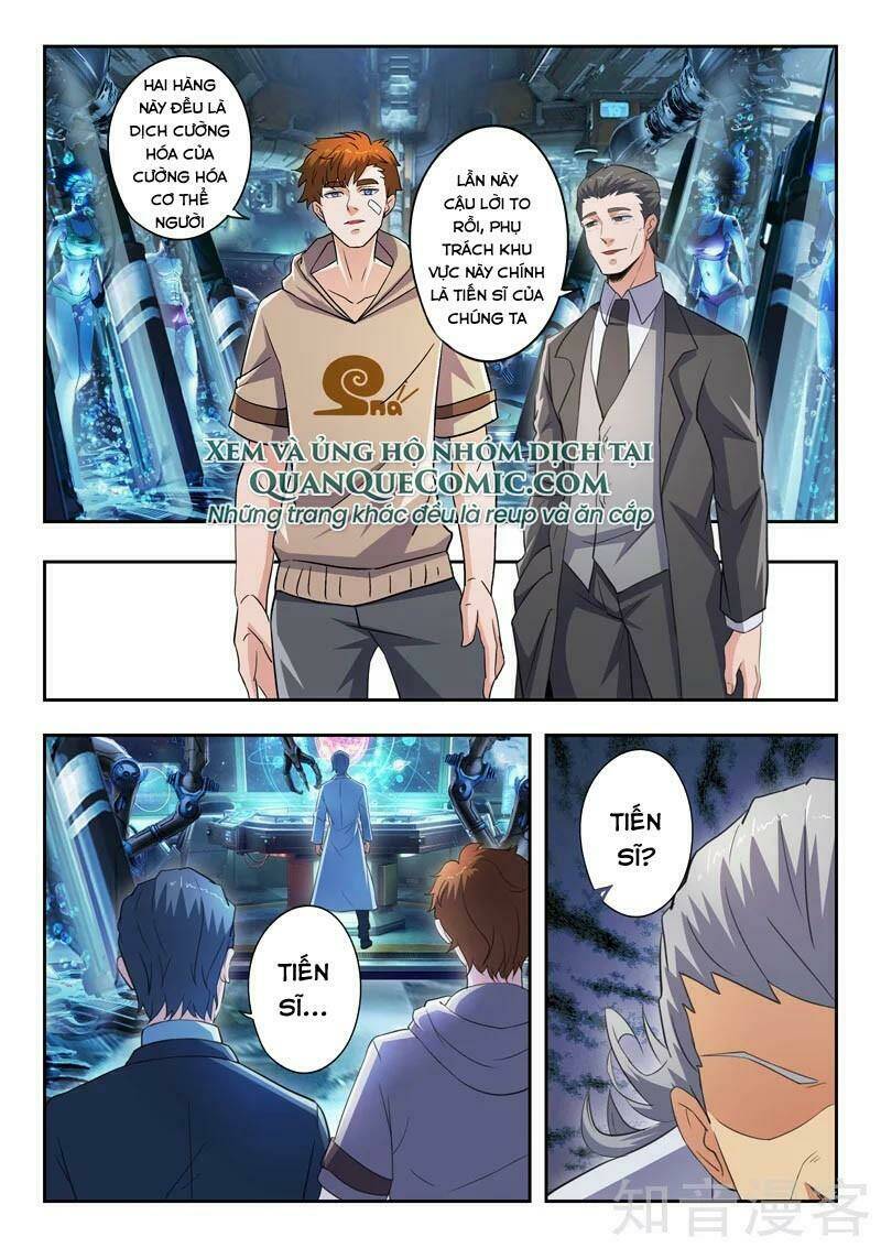 thấu thị chi nhãn chapter 315 1