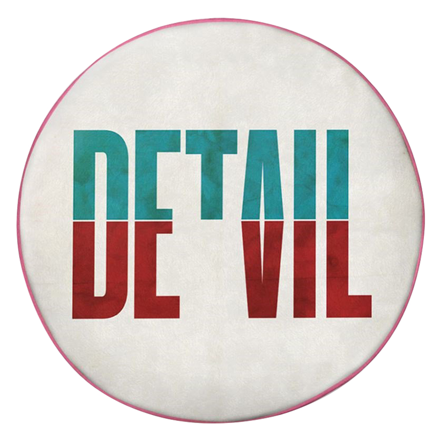 Gối tròn Detail Devil - GOTE169