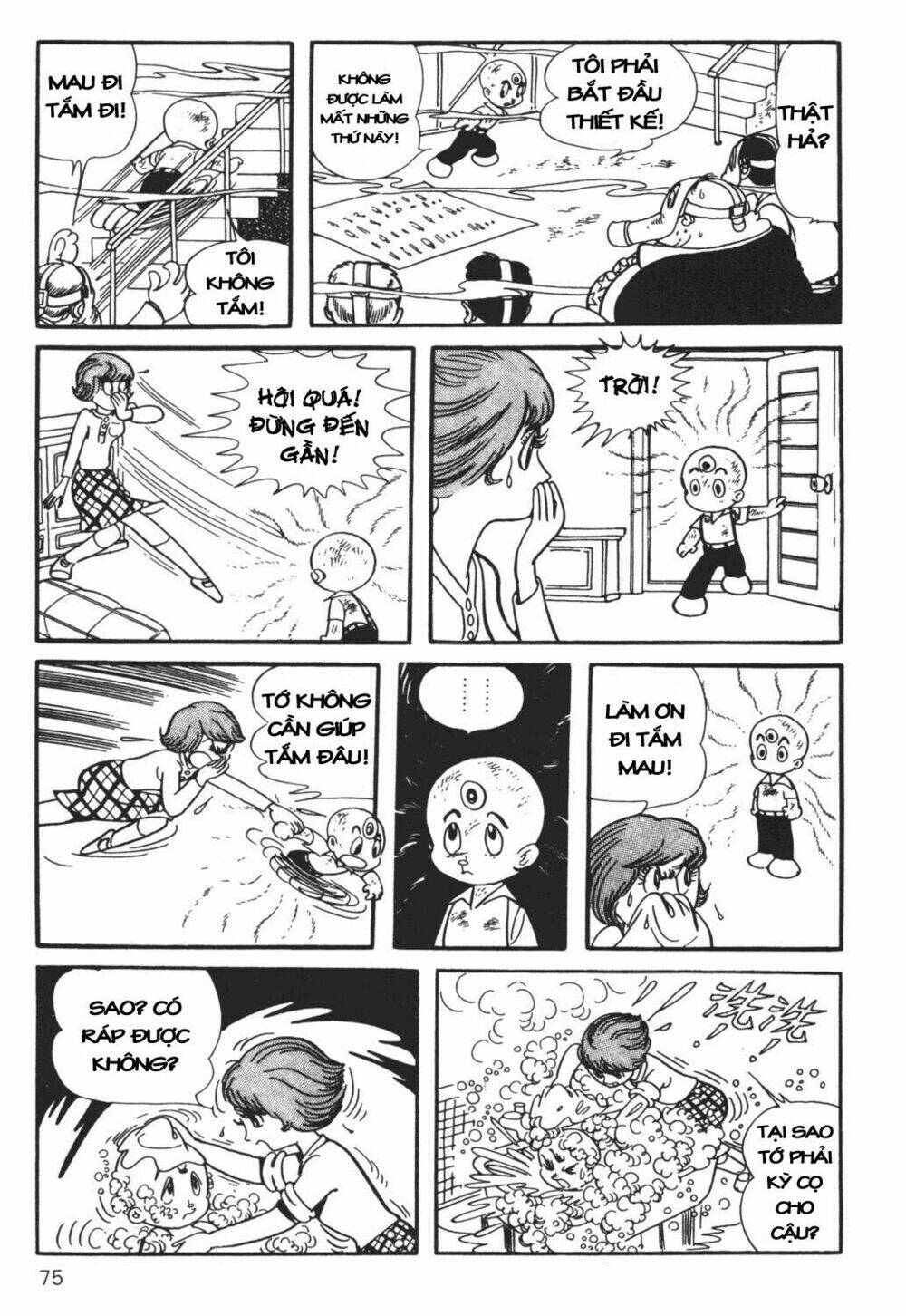 cậu bé ba mắt chapter 22 75