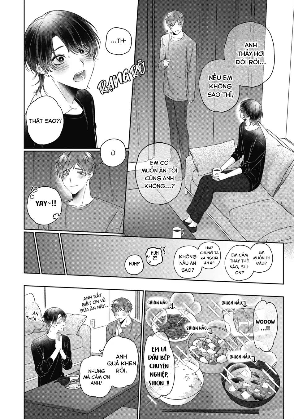 tình yêu giả dối chapter 2 16