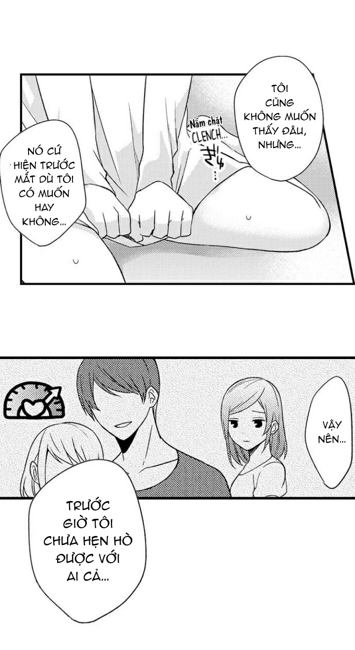 sự ham muốn đến phát điên chapter 3 15