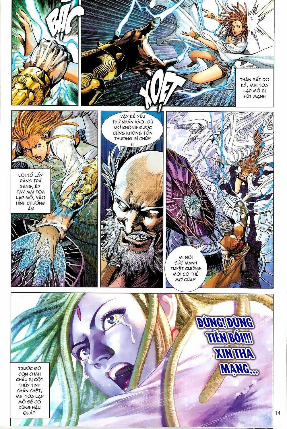 thiết tướng tung hoành (cựu tác) chapter 67 14