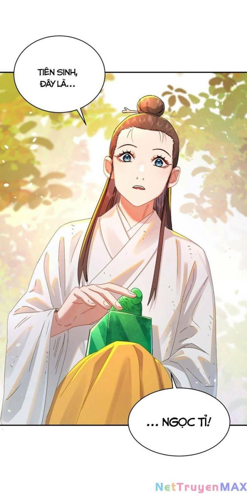 bói toán mà thôi, cửu vĩ yêu đế sao lại thành nương tử ta?! chapter 17 65