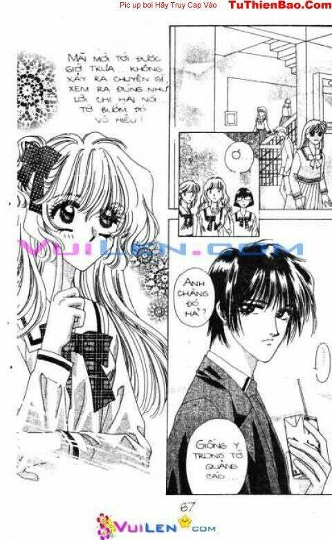 đầu bếp dễ thương chapter 3 87