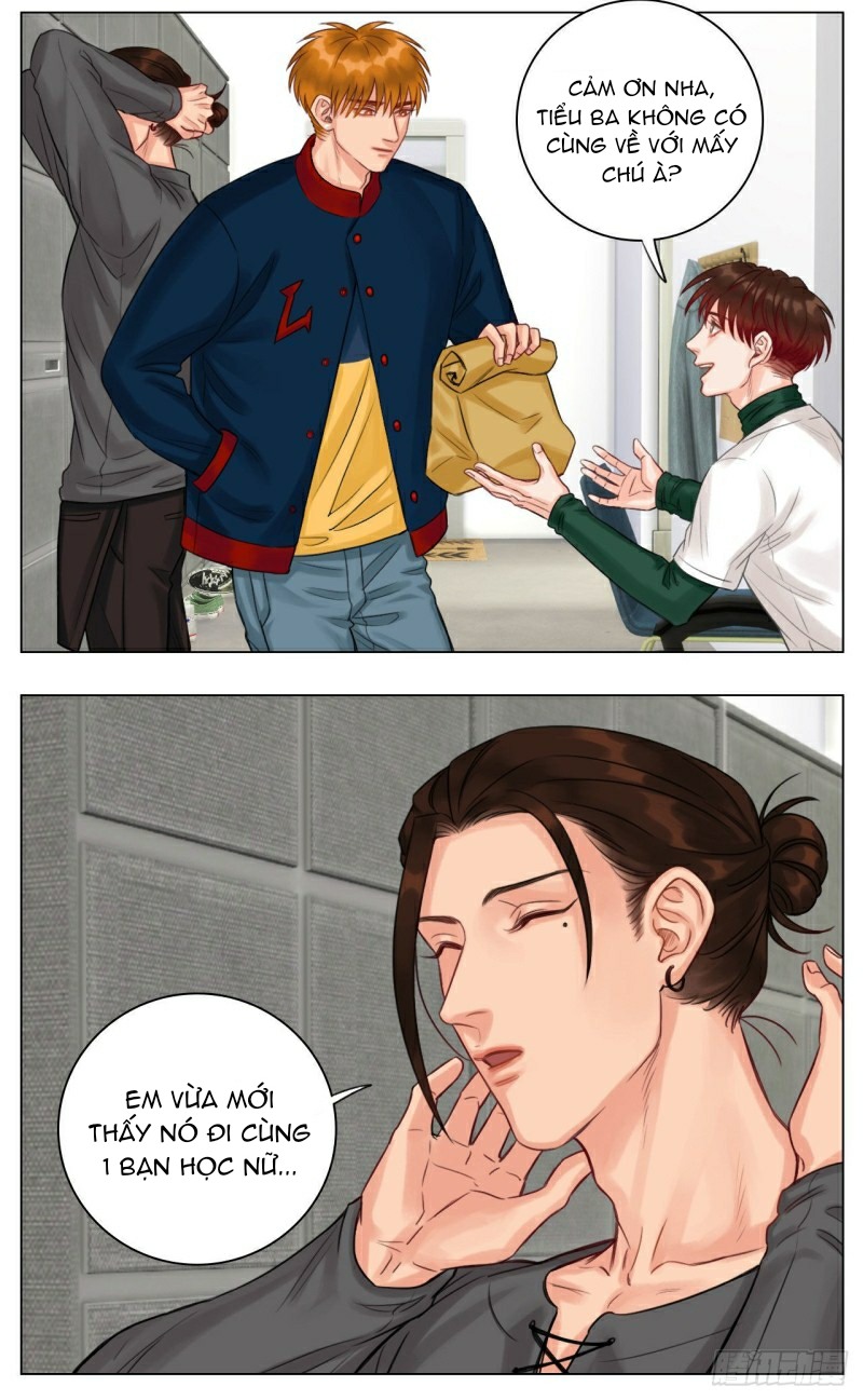 ký túc xá nam phòng 303 chapter 35 14