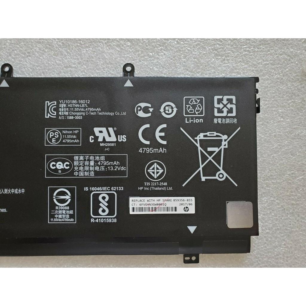 Pin battery dùng cho HP Spectre X360 13-W021TU 13-W020TU 13-W022TU 13-W033ng 13-W031ng 13-W0xx 13-AC015TU 13-AC013TU 13-AC033DX