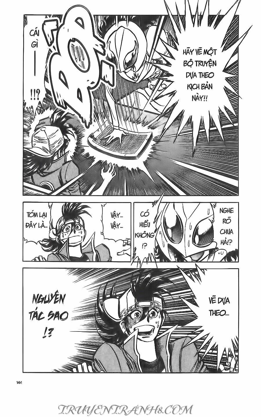 cây bút thần kỳ chapter 24 6