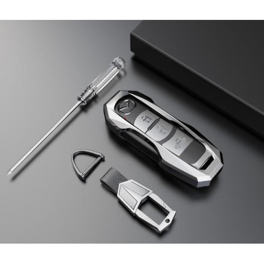 ỐP MÓC CHÌA KHÓA XE MAZDA 3, 6, MAZDA CX5, CX8 BỌC KHOA MAZDA