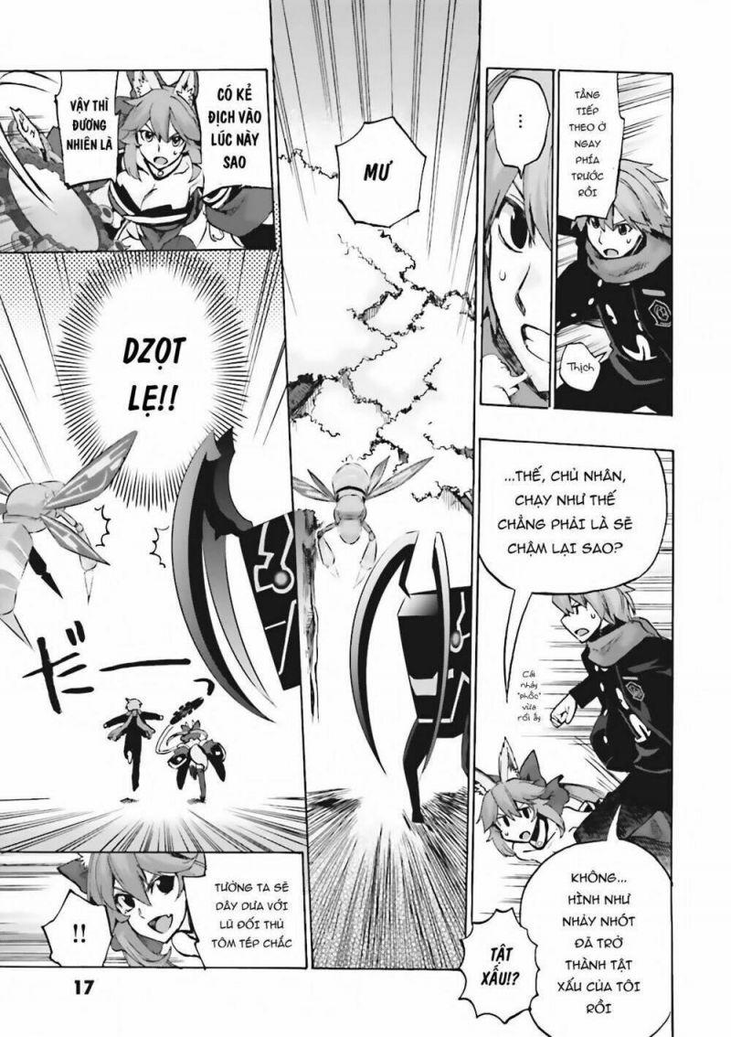 fate/extra ccc fox tail chapter 12 13