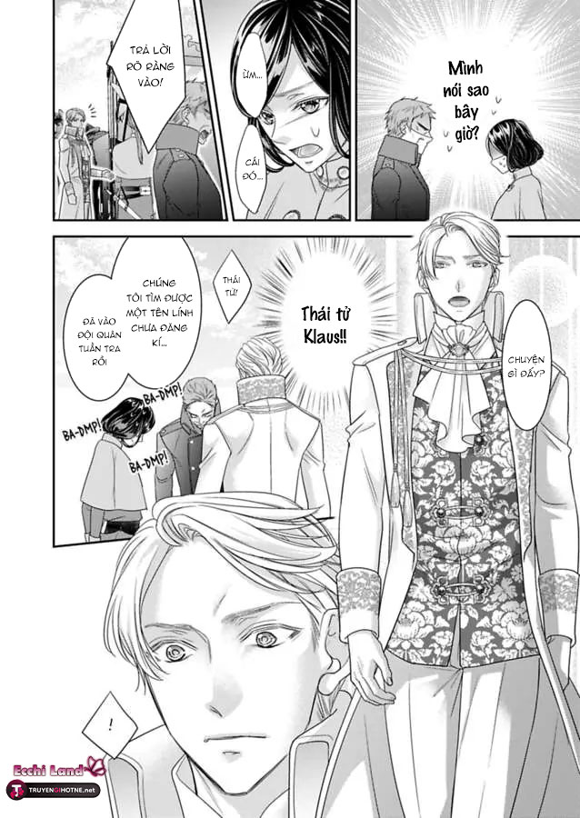 chuyển sinh vào thế giới khác ~ nếu muốn trở thành nữ hoàng hãy tìm cách để được hoàng đế sủng ái vào ban đêm chapter 76.2 8