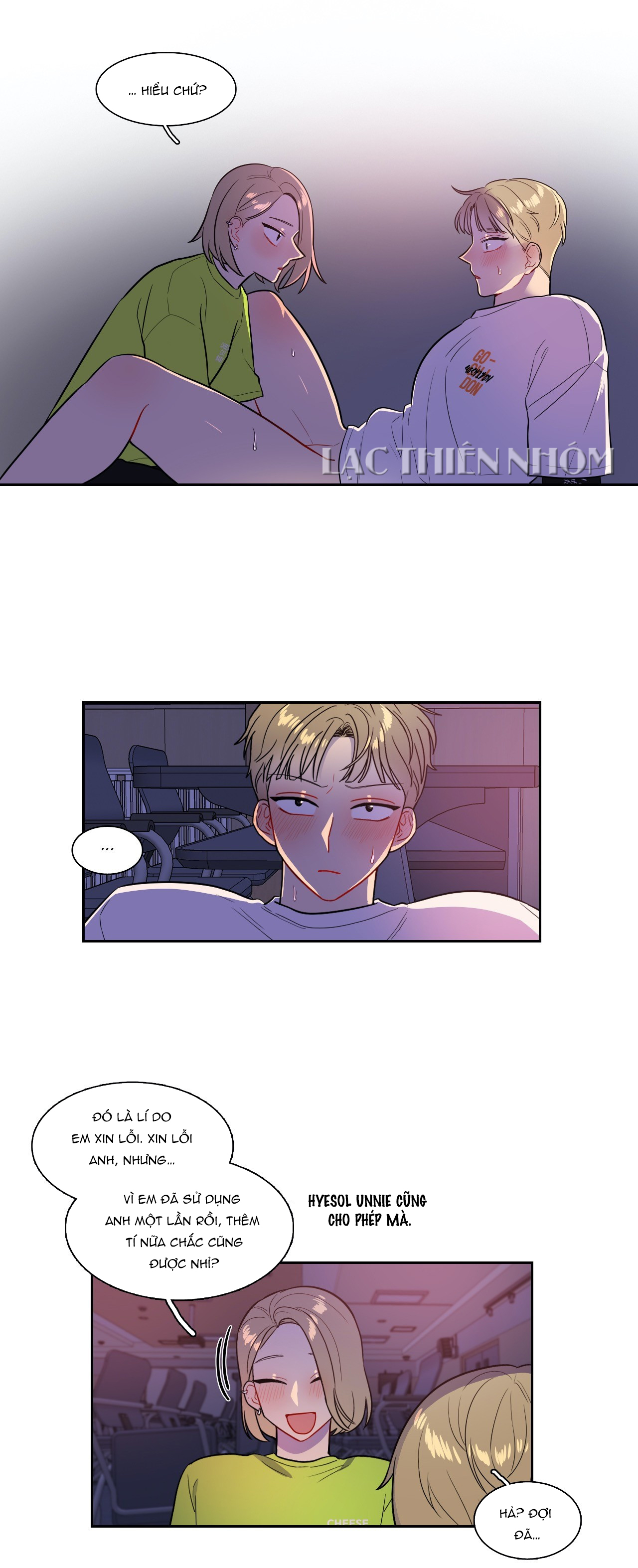 một chân đạp 2 thuyền chapter 36 16