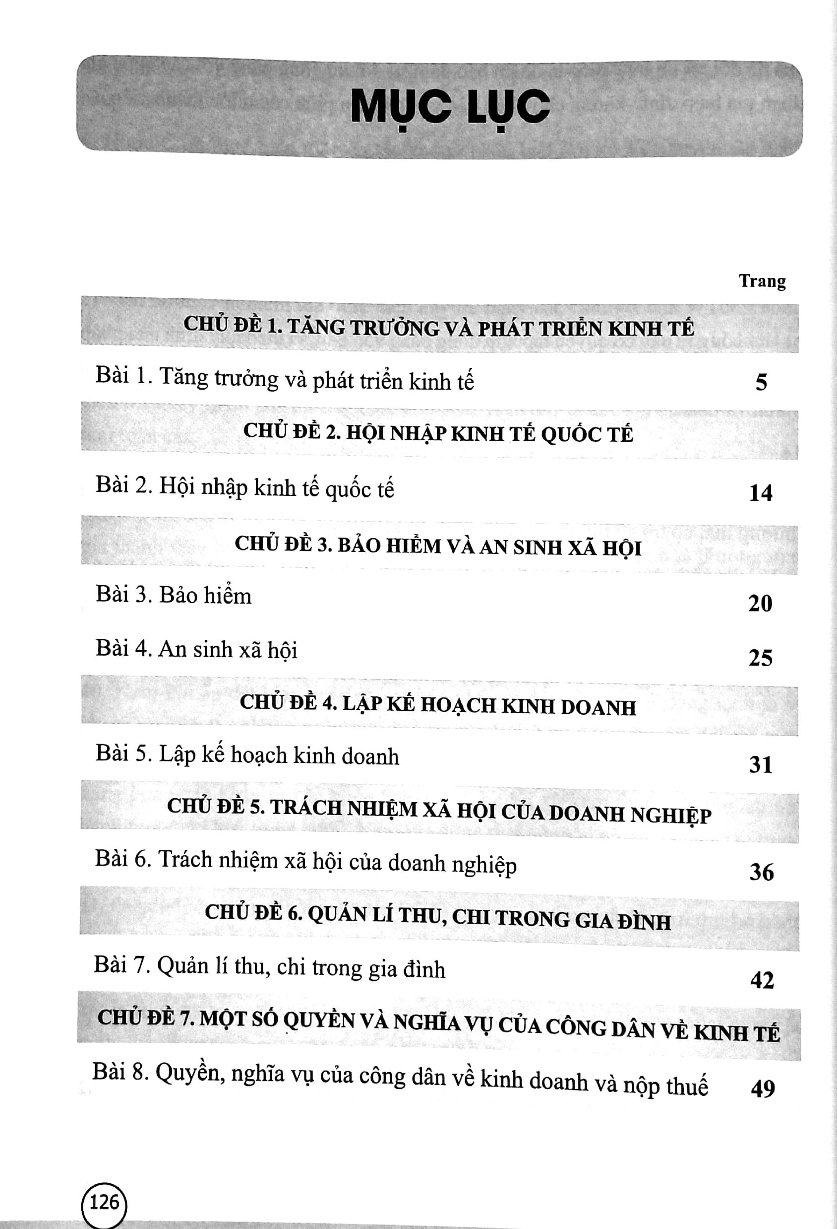 Bài Tập Giáo Dục Kinh Tế Và Pháp Luật 12 (Cánh Diều) (Chuẩn)