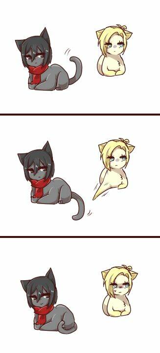 đại chiến titan - doujinshi về các cô gái chapter 19 3