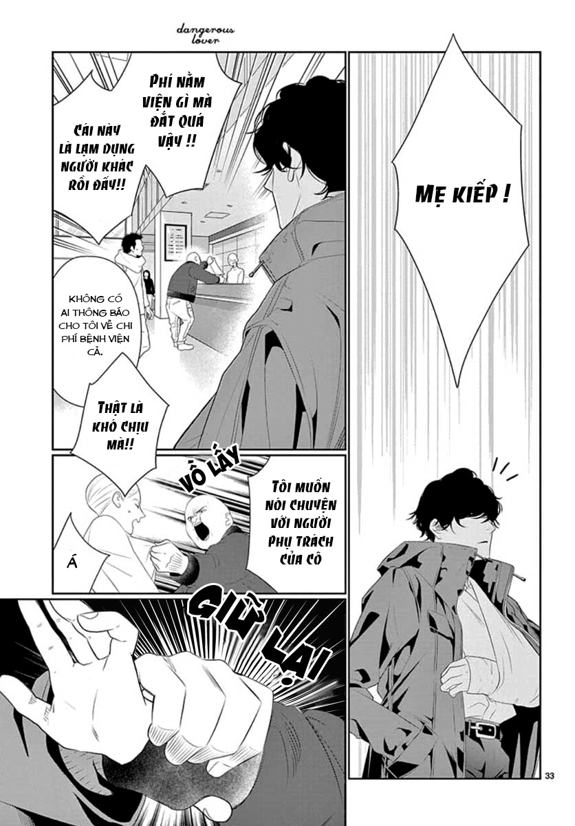 koi to dangan - người tình nguy hiểm chapter 19 35