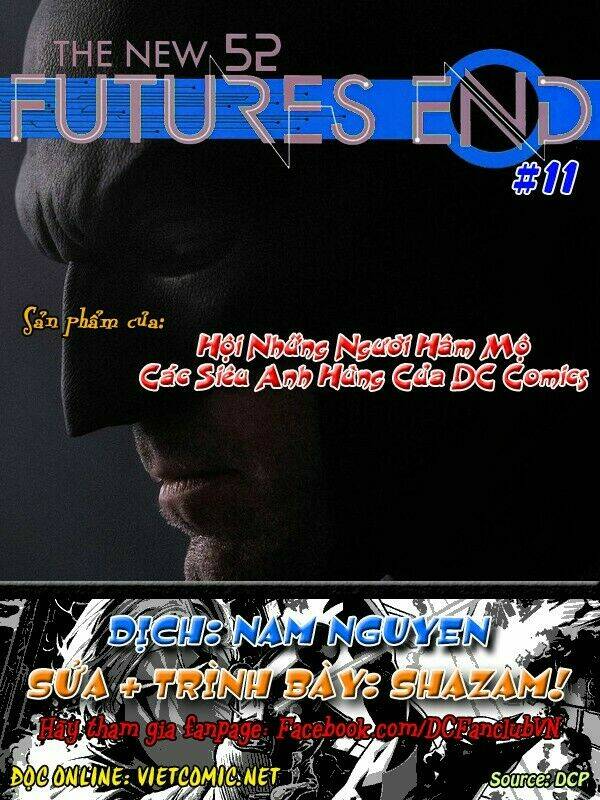 the new 52: futures end chapter 11 20