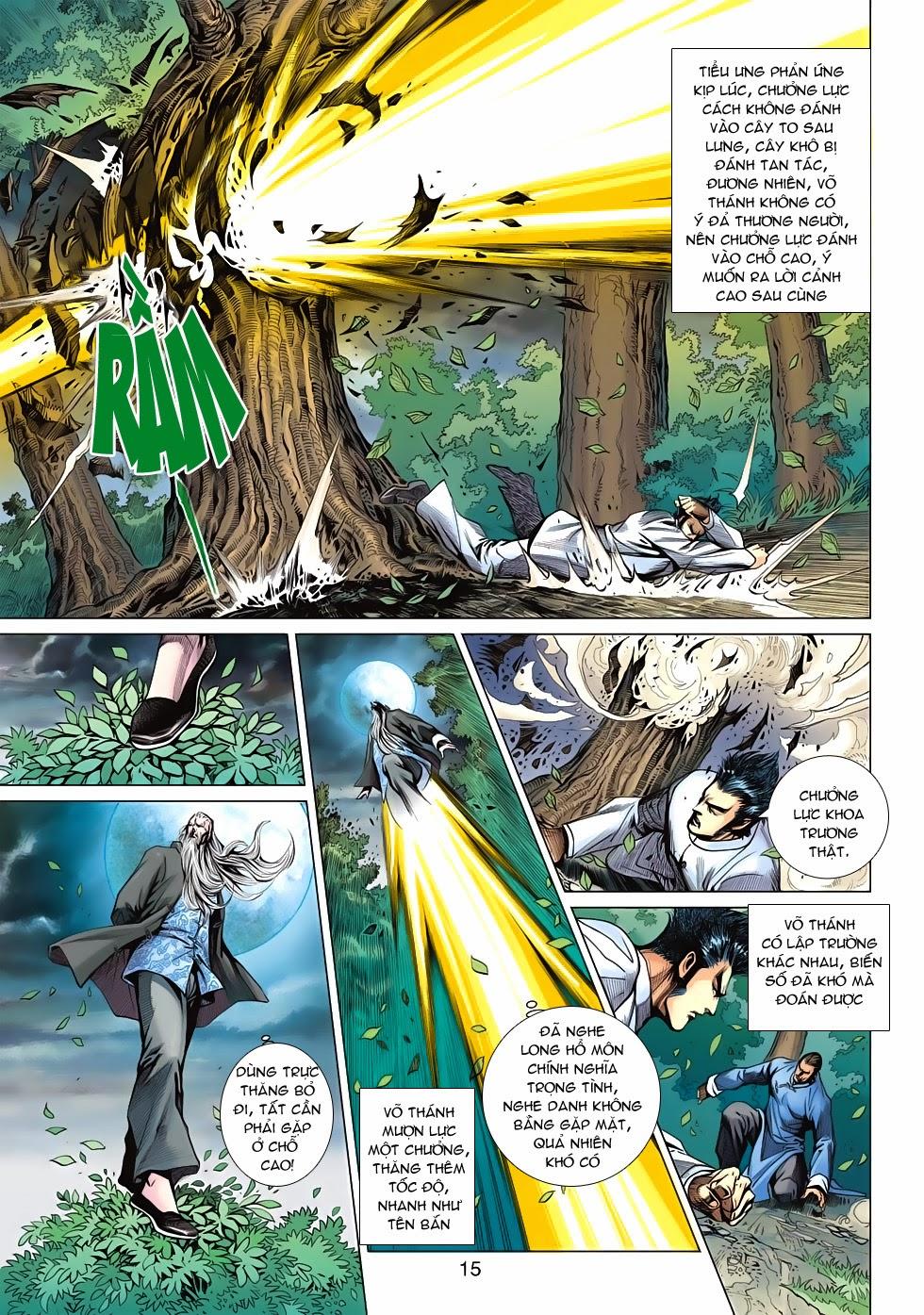 Long Hổ Môn Chapter 590 - Trang 15