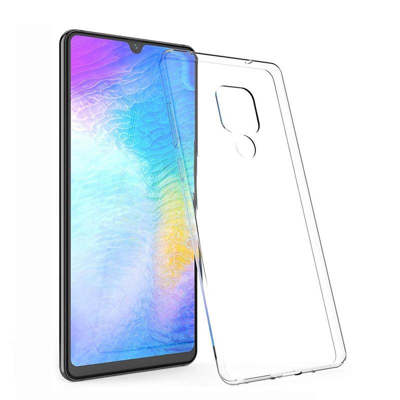 Ốp lưng silicon dẻo trong suốt Loại A cao cấp cho Huawei Mate 20