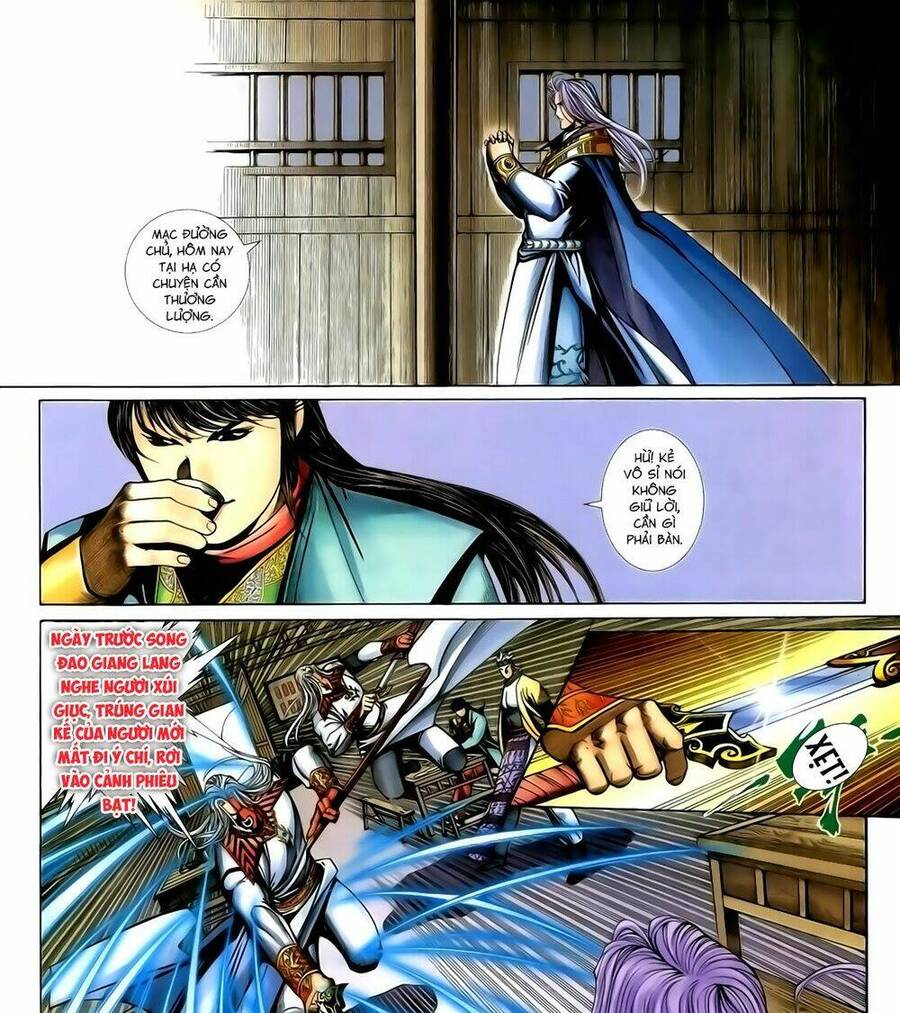 anh hùng vô lệ chapter 126 26