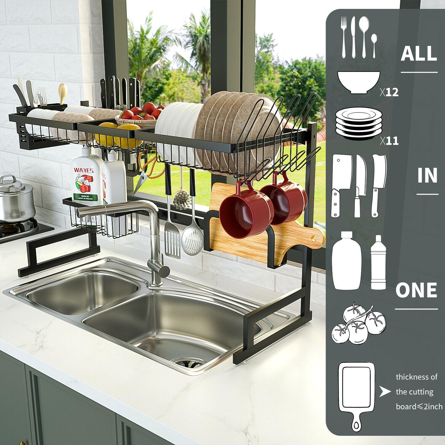 Kệ chén bát đa năng K-shelf,  tiện lợi cho gia đình thích sự tiện nghi