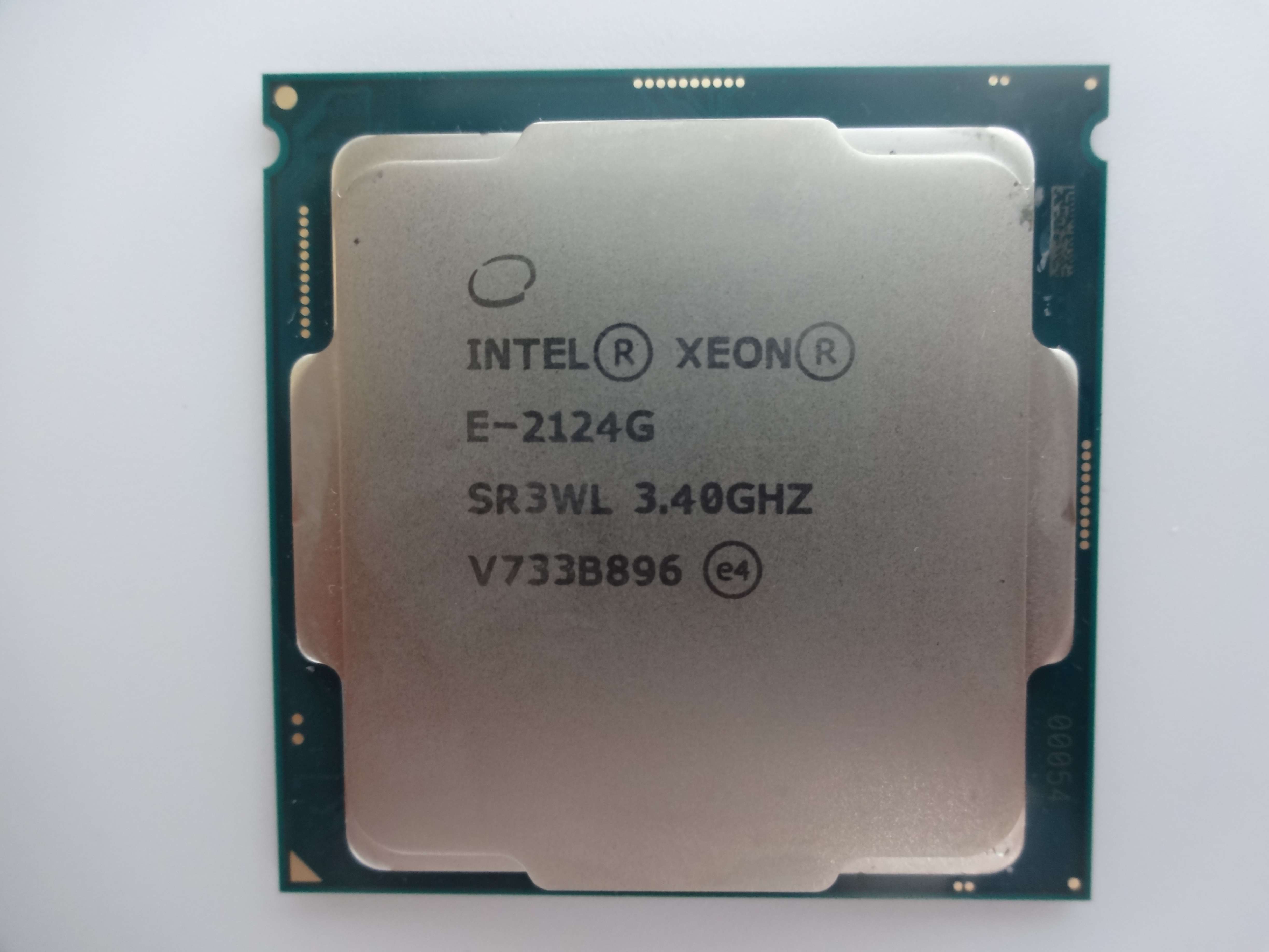 Bộ vi xử lý CPU Intel Xeon E-2124G (CPUPC050) - Hàng chính hãng