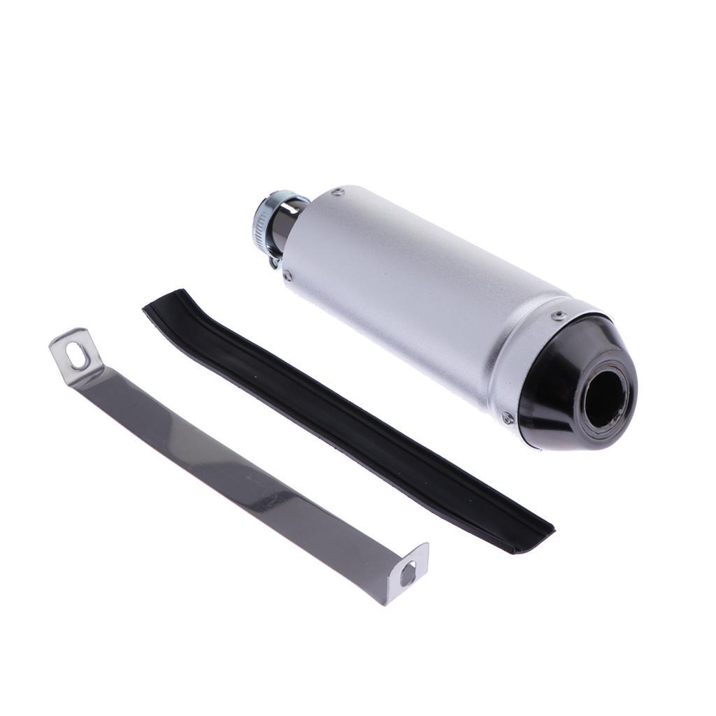 28mm Motorcycle  Exhaust Pipe  Tail End  for BBR