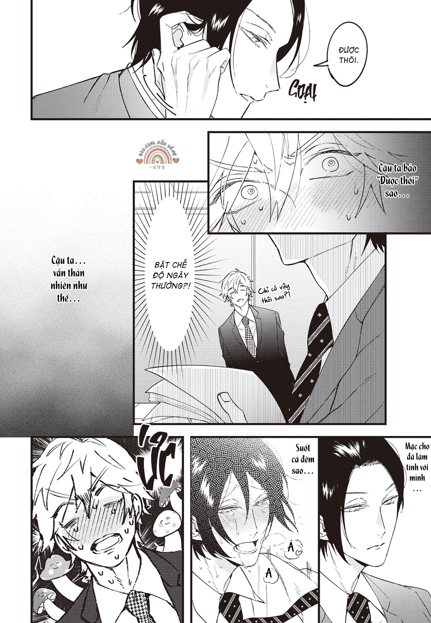 giấc mơ đến thiên đường chapter 2 5