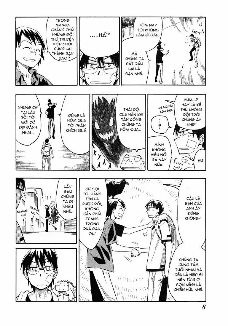 hoshi no samidare - lucifer and the biscuit hammer chapter 17 12