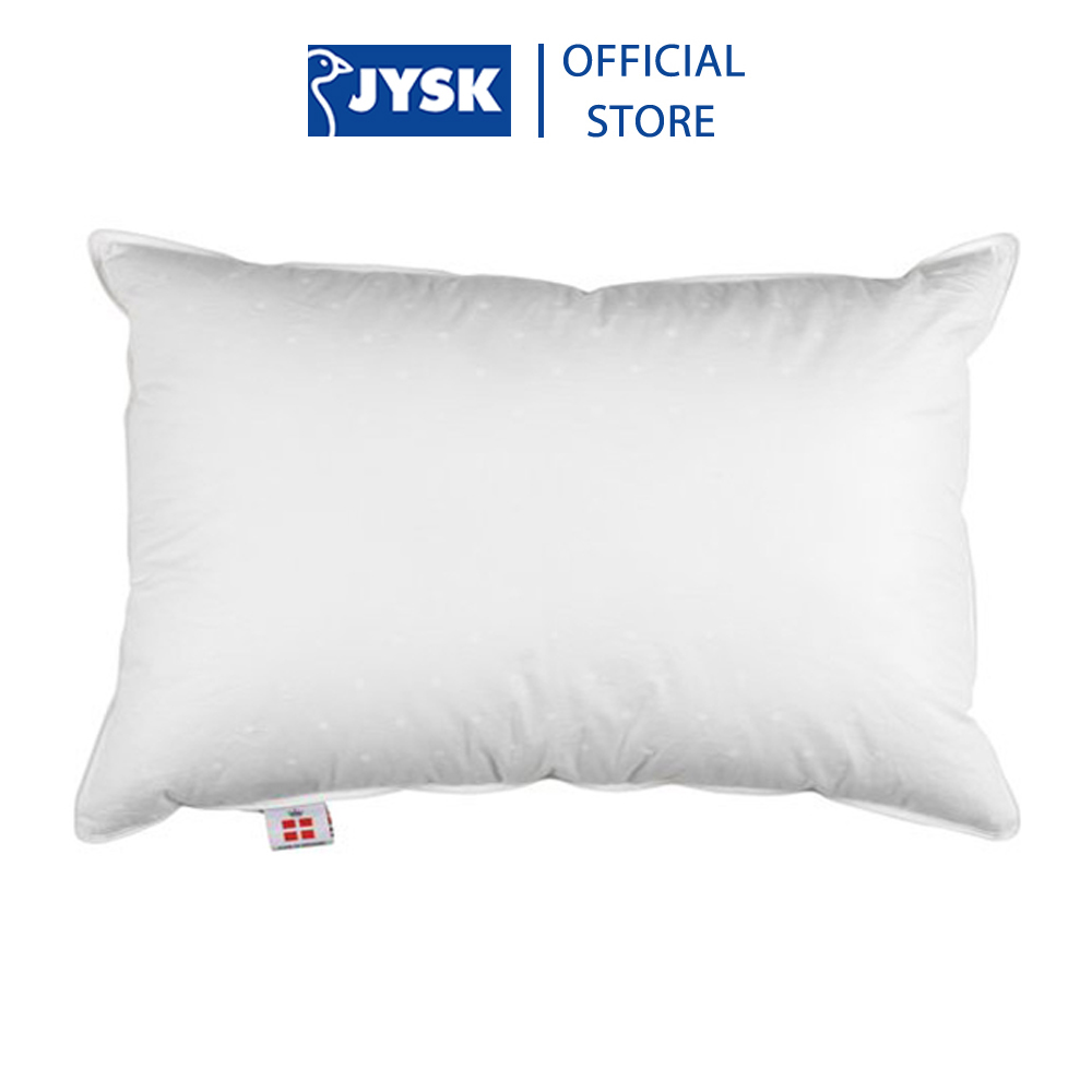 Ruột gối | JYSK Fossflakes Nordic Dream | polyester | R50xD70cm | 700gr