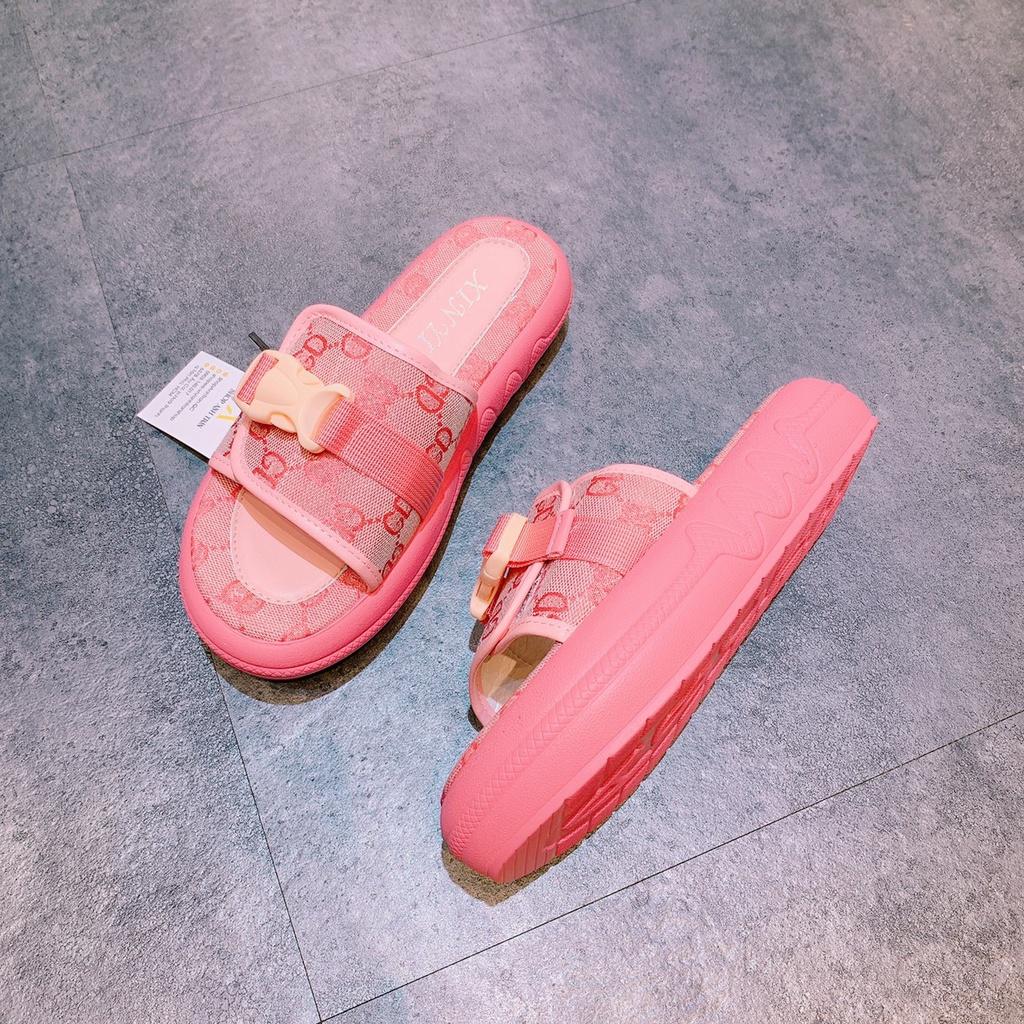 Dép đế độn quai ngang thời trang nữ quảng châu cao cấp
