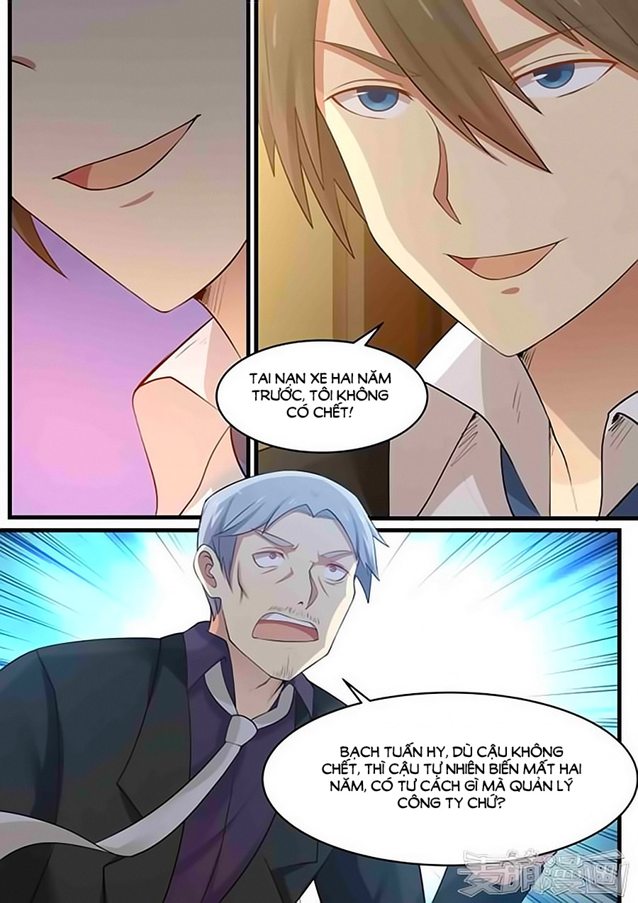 rơi vào tình yêu với bá đạo tổng tài chapter 75 2