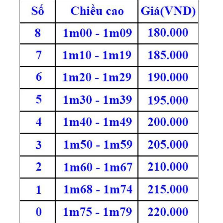 Võ phục Akido dành cho người lớn trẻ em - 3(1m50 - 1m59)