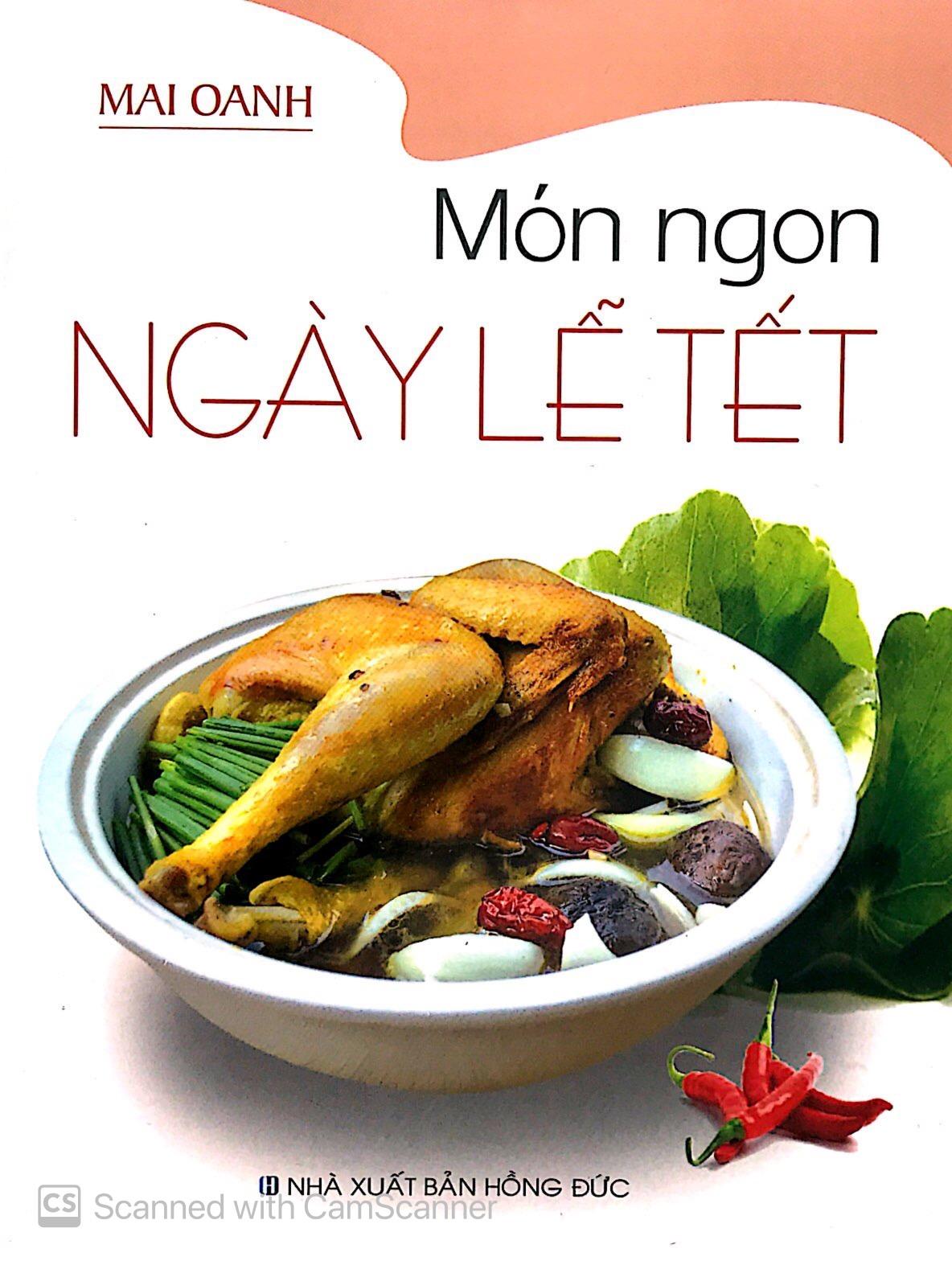 Sách Món Ngon Ngày Lễ Tết