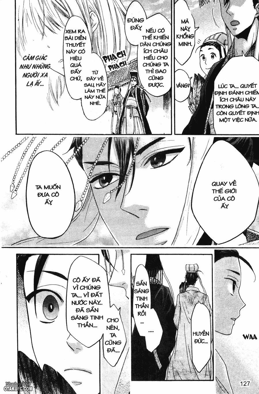 chuyện tình chiến quốc chapter 29 6